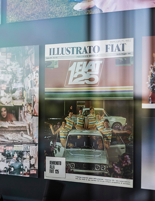 Espace d'exposition interactif Casa FIAT