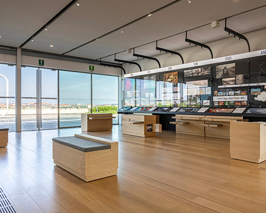 Espace d'exposition interactif Casa FIAT