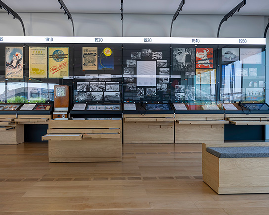 Espace d'exposition Casa FIAT