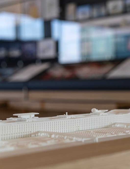 Espace d'exposition Casa FIAT