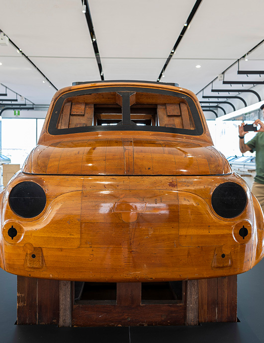 Le premier modèle 500