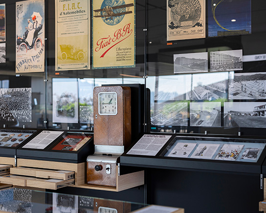 Espace d'exposition Casa FIAT