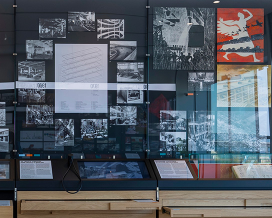 Espace d'exposition Casa FIAT