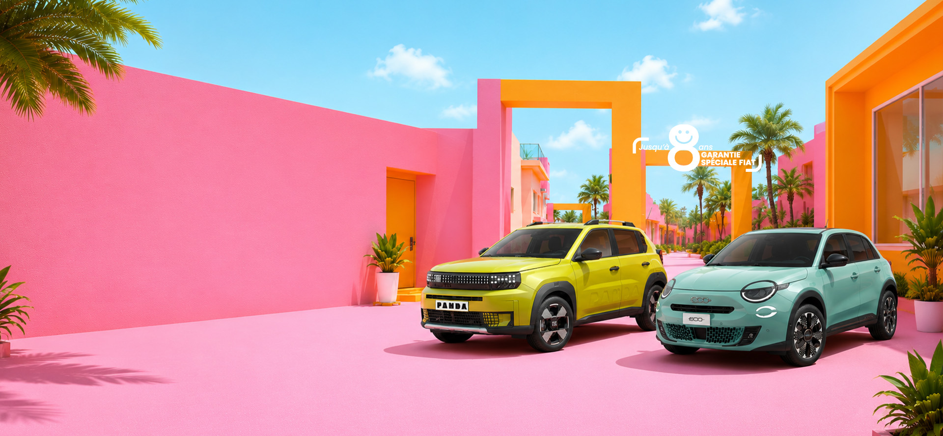 Gamme SUV Fiat 